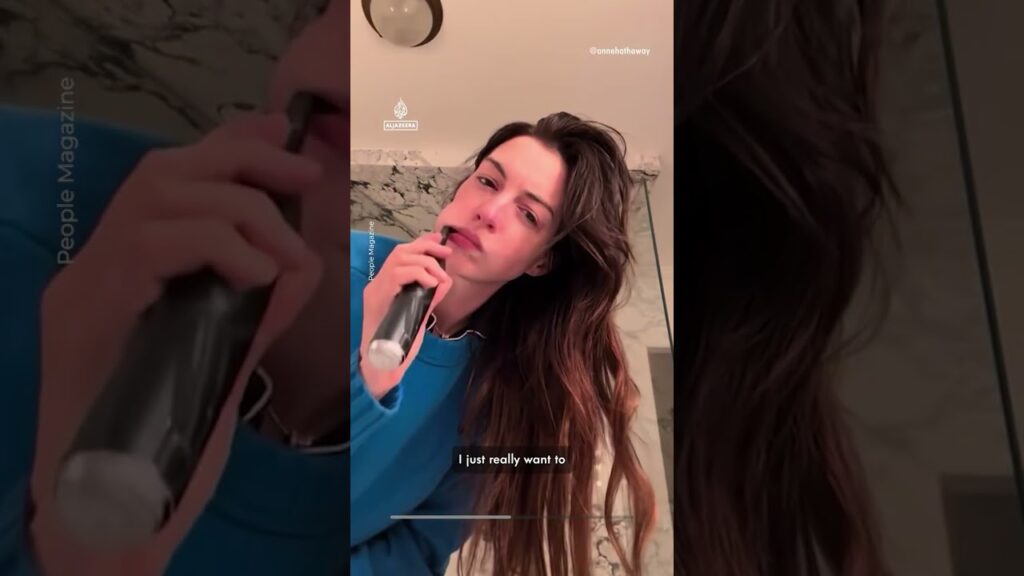 Video of Anne Hathaway saying ‘Inshallah’ goes viral