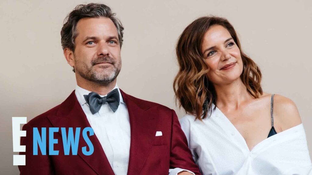 Katie Holmes Likes Comments Suggesting She, Joshua Jackson Should Date | E! News