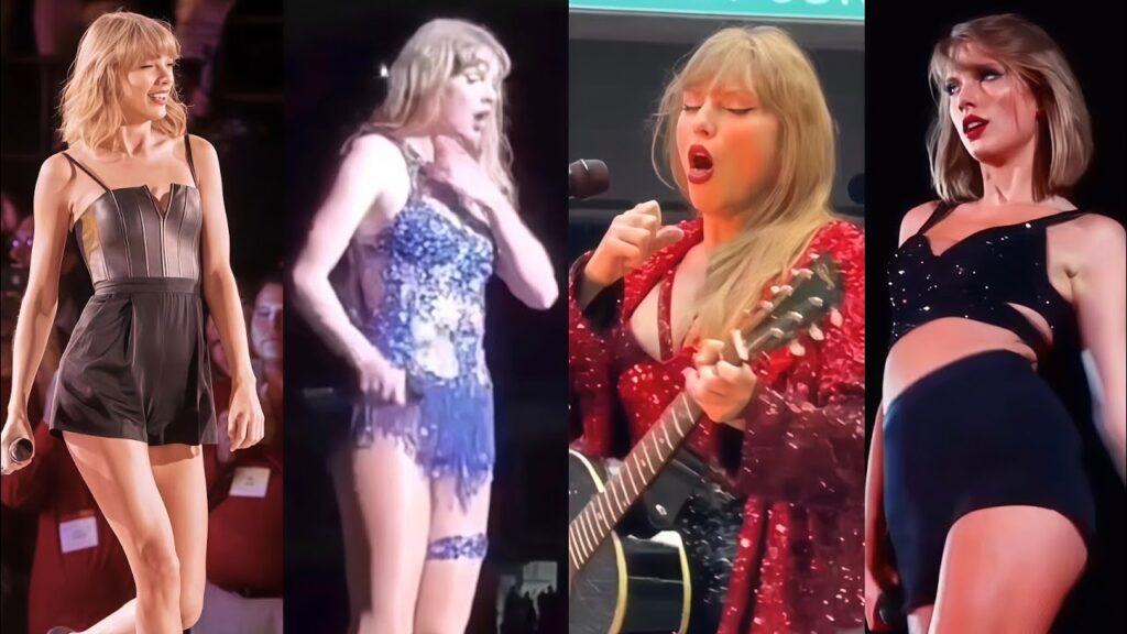 EVERY TIME Taylor Swift performed when she was EXTREMELY SICK...