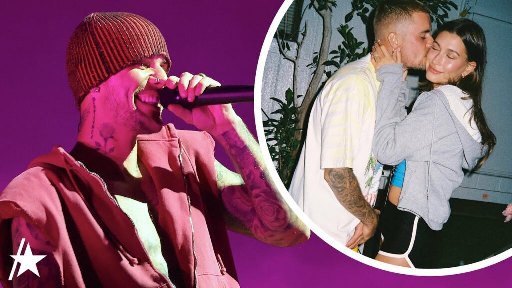 See Justin Bieber & Hailey Bieber's PDA-Filled Coachella Pics