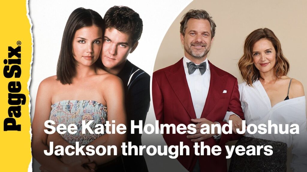 Katie Holmes & Joshua Jackson? As fans spot clues in her recent likes, see them throughout the years