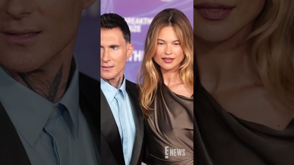 Adam Levine and Behati Prinsloo had a date night at the 12th Breakthrough Prize Ceremony.💋