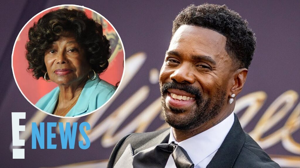 Michael Jackson's Mom Katherine Poses With Colman Domingo in Rare Pic | E! News