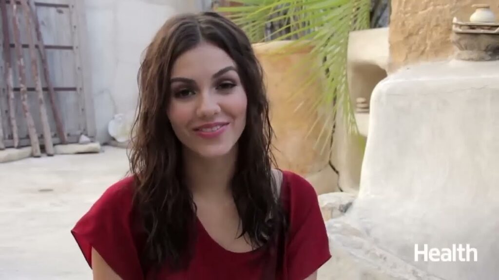 Victoria Justice Health Photoshoot