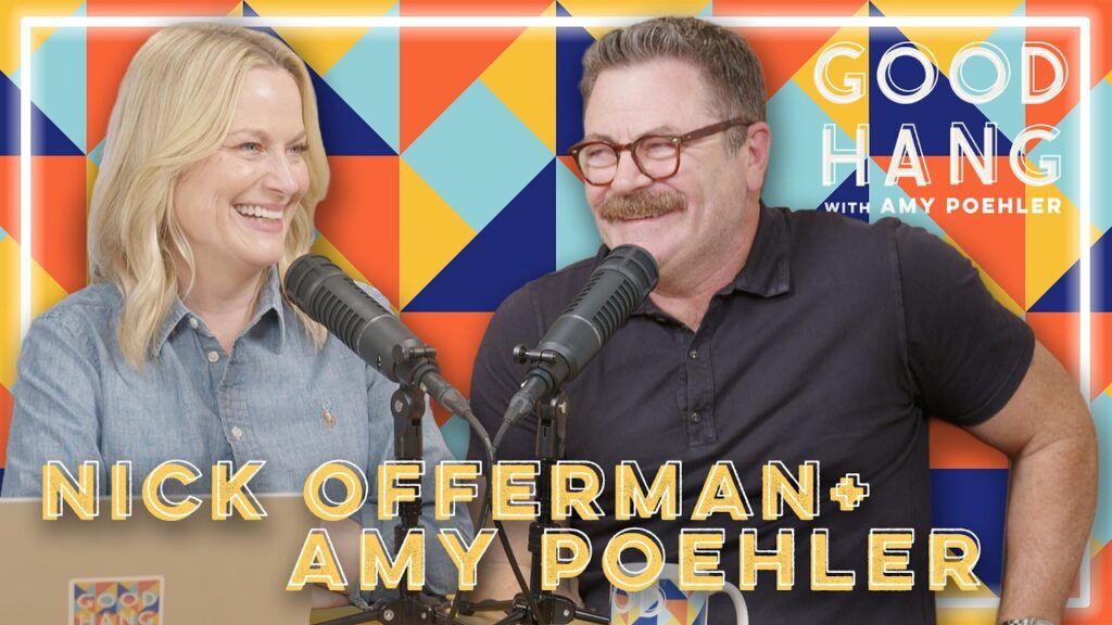 Nick Offerman | Good Hang with Amy Poehler