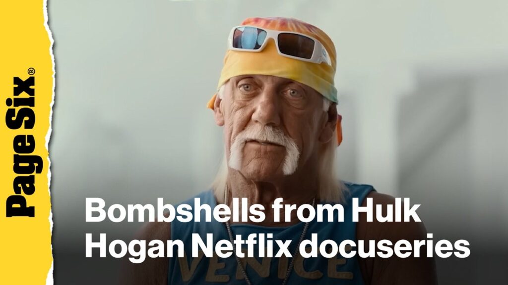 Biggest bombshells from Hulk Hogan Netflix docuseries: Fentanyl use, scandals and more
