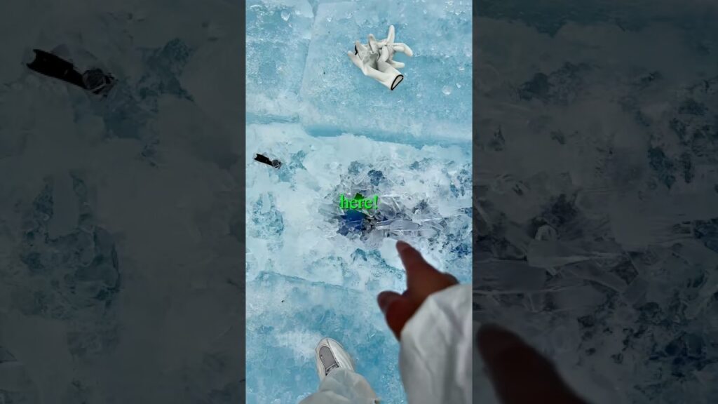 👀🧊 they found what was in Drake's ice