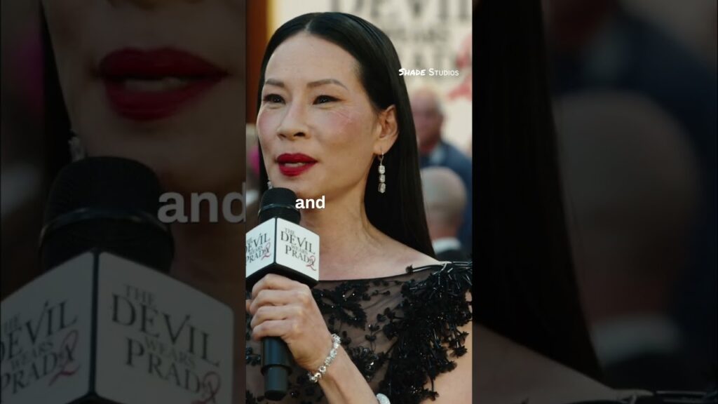 Devil Wears Prada 2: Lucy Liu is HERE!