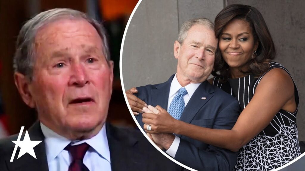 George W. Bush's Theory Why People LOVE His Michelle Obama Friendship