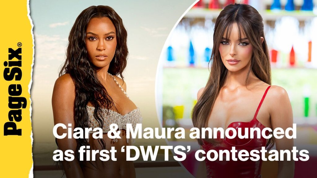 Ciara Miller and Maura Higgins announced as first 'Dancing With the Stars' Season 35 contestants