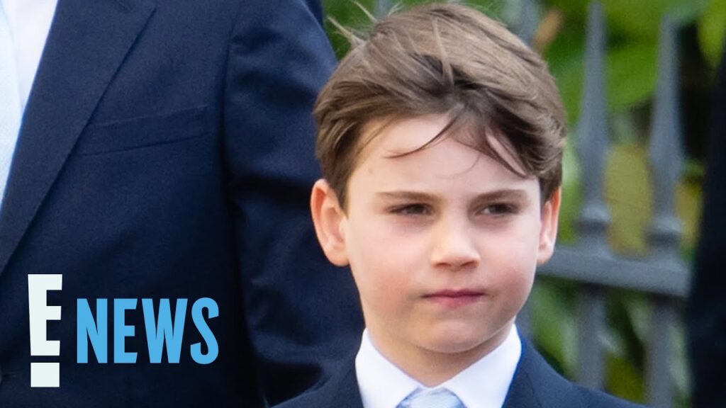 Prince Louis Is Dad Prince William's Twin in 8th Birthday Portrait | E! News