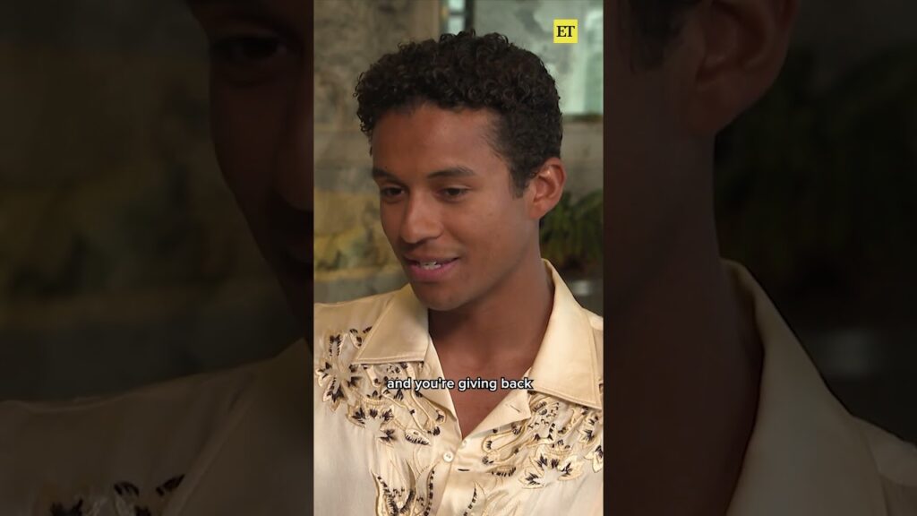#jaafarjackson reflects on being a part of the #jackson family legacy after #michael ❤️