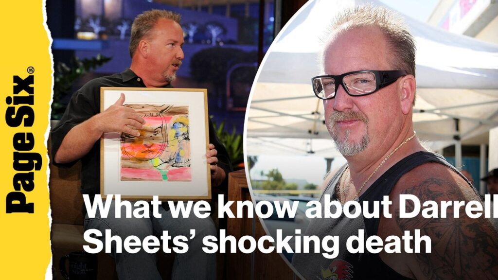 What we know about 'Storage Wars' star Darrell Sheets' shocking death so far