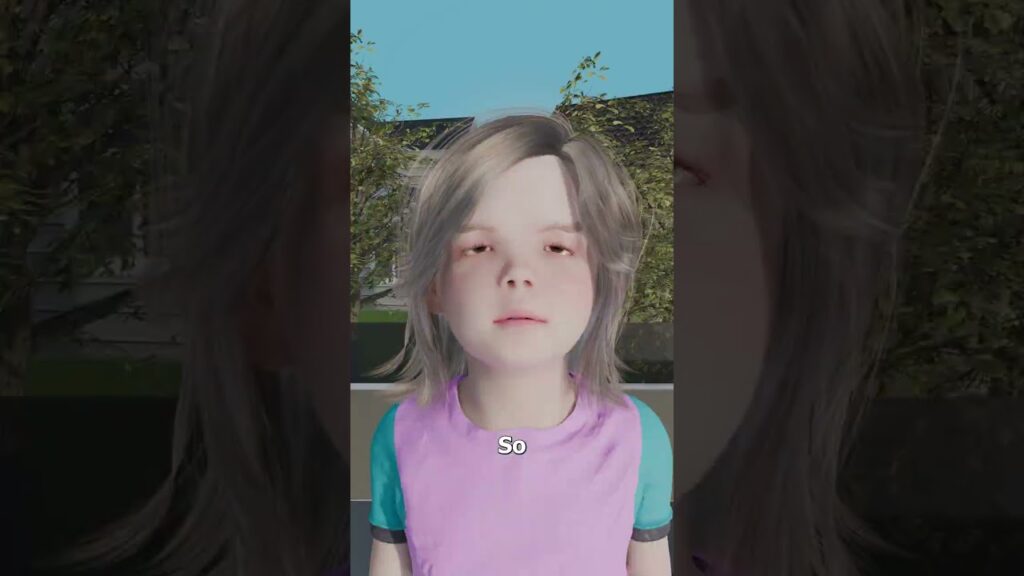 The Girl Who Was Born Unable To Blink 😳