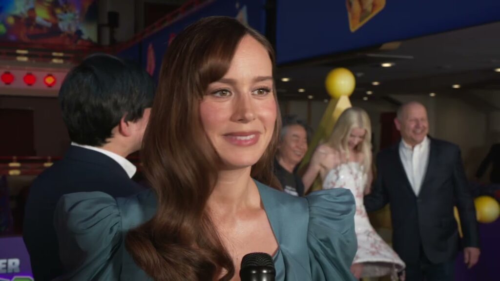 Brie Larson: THE SUPER MARIO GALAXY MOVIE
