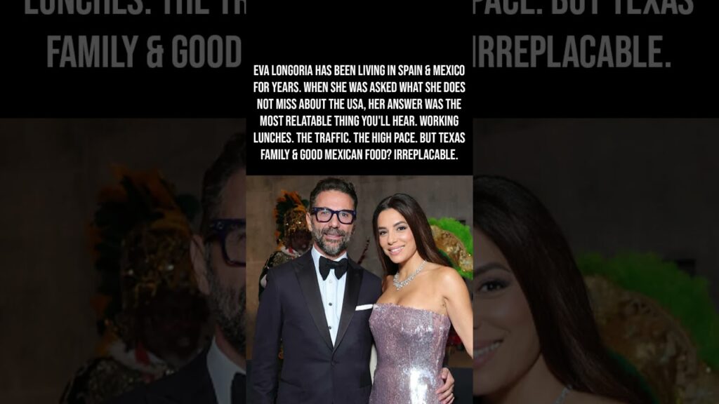 Eva Longoria Reveals The Only Two Things She Misses About The USA & Her Answer Is Pure 😂❤️🌍