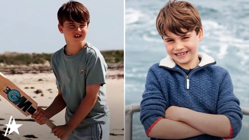 Prince Louis Looks So Grown Up In Rare Birthday Video