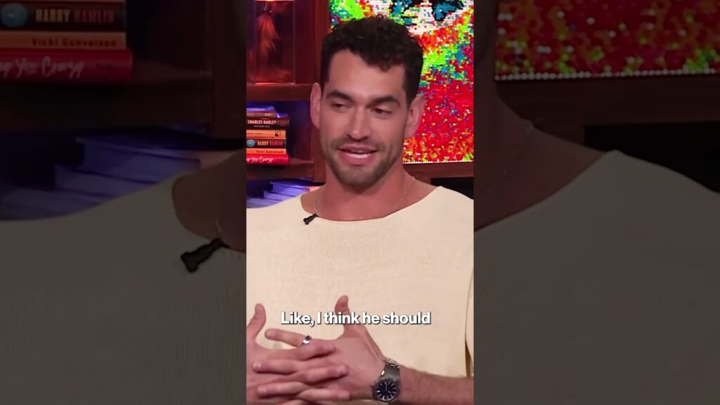 Jesse Solomon thinks West Wilson will be 'combative' at 'Summer House' reunion #shorts