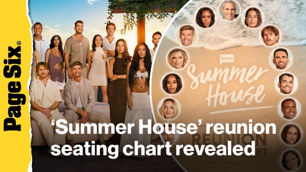 'Summer House' reunion seating chart revealed, see pics of Amanda Batula, West Wilson, cast arrive