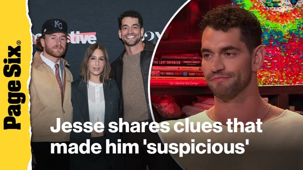 Summer House's Jesse Solomon shares clues that made him 'suspicious' of Amanda Batula & West Wilson