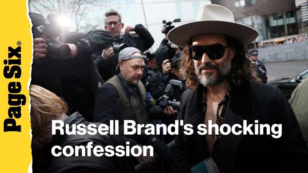 Russell Brand admits to sleeping with 16-year-old when he was 30