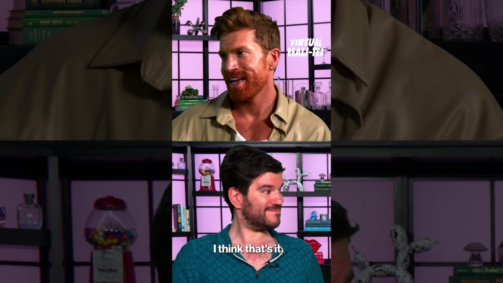 Are West Wilson and Amanda Batula being performative for Ciara Miller? | Virtual Reali-Tea #shorts