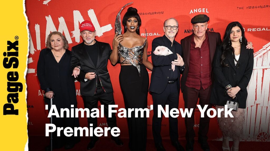 Woody Harrelson, Steve Buscemi and more attended the 'Animal Farm' premiere