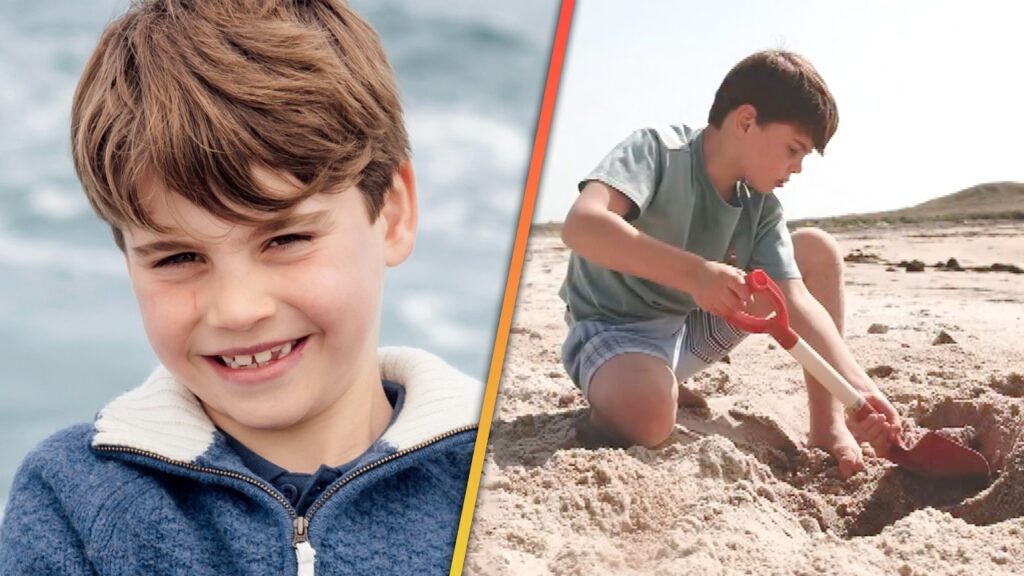 Prince Louis Turns 8! William and Kate Share NEVER-BEFORE-SEEN Louis Moments With Youngest Son