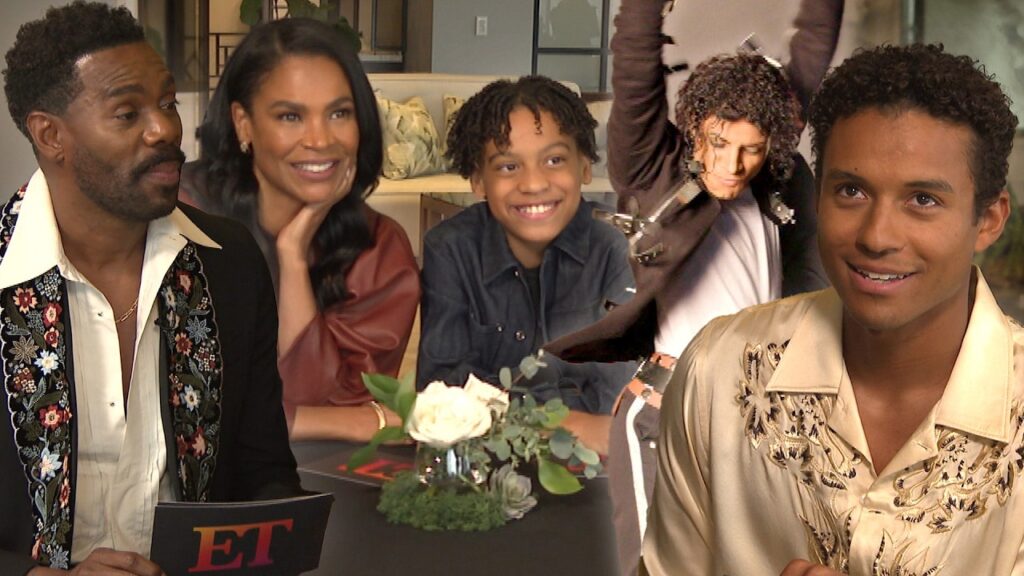 MICHAEL: Jaafar Jackson on Moment He Felt TRANSFORMED Into King of Pop as Cast Interviews Each Other