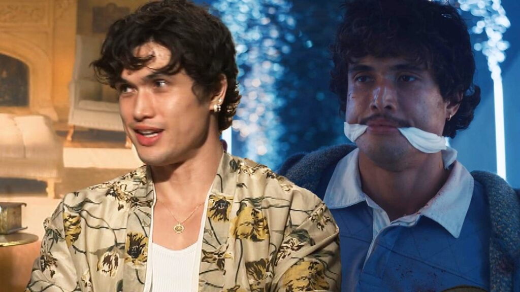Charles Melton Reveals On-Set Injury That Made It Into Beef Season 2 (Exclusive)