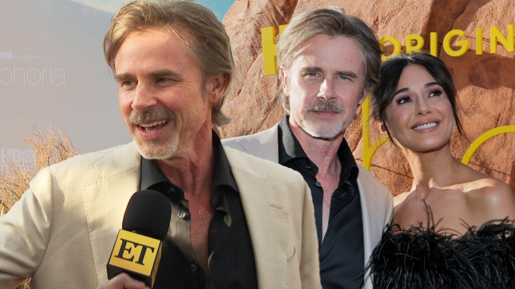 Sam Trammell on Finding Love With Emmanuelle Chriqui, Years After HBO Days (Exclusive)