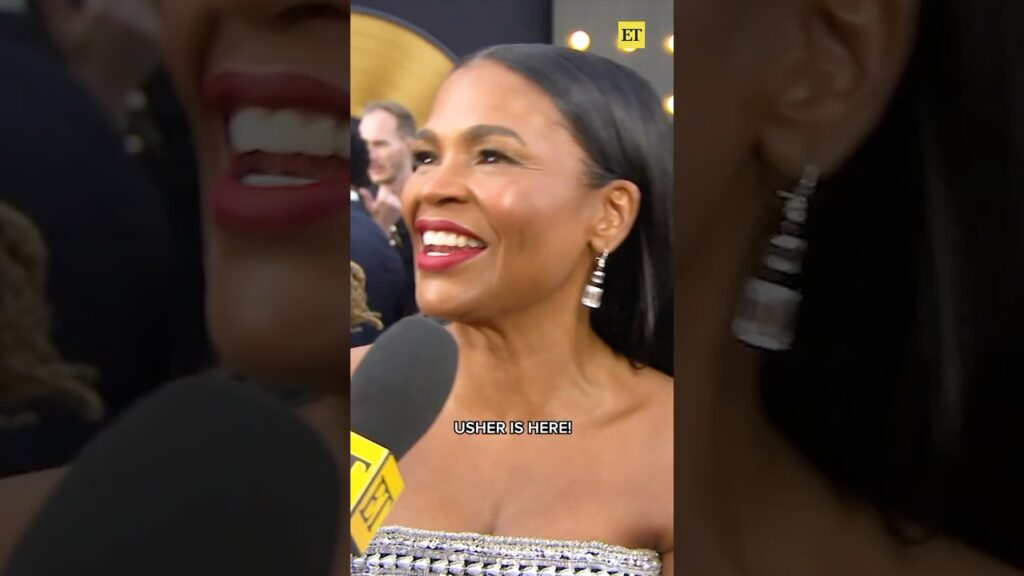 #nialong on meeting #katherinejackson at the #michael movie premiere