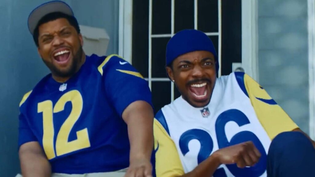 Ice Cube and Chris Tucker's Son RECREATE 'Friday' Scene