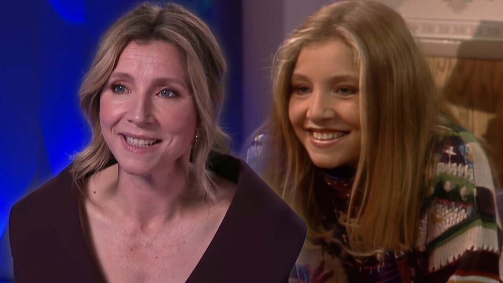 Sarah Chalke REACTS to First Interview: From ‘Baby’ Roseanne Days to Scrubs 2.0 | ET Then & Now