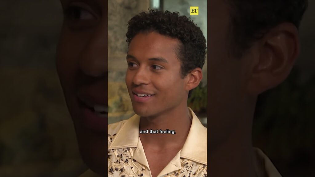 #jaafarjackson reflects on his most emotional #michael scene ❤️‍🩹