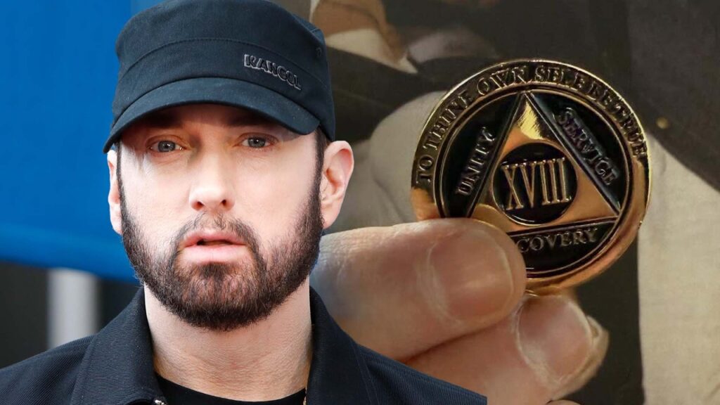Eminem Celebrates 18 Years of Sobriety After Welcoming New Grandchild