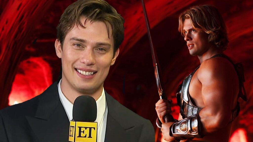 Why He-Man Transformation Was Nicholas Galitzine's ULTIMATE Hollywood Test (Exclusive)