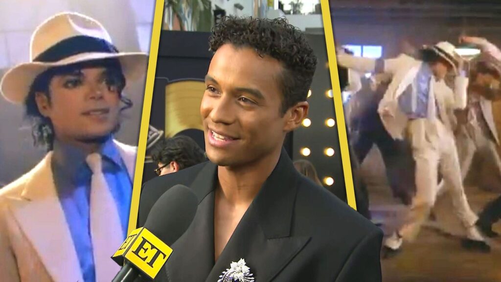 Jafaar Jackson on Which Michael Jackson Song He REALLY WANTS in Biopic Sequel (Exclusive)