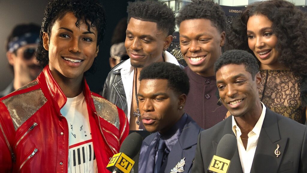 'Michael' Biopic: Jackson Family Actors Share What They Hope Fans Take Away From Film (Exclusive)