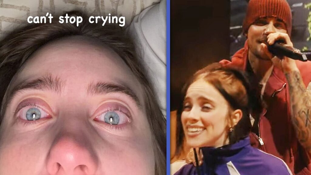 Coachella 2026: Billie Eilish Can’t Stop CRYING Over Justin Bieber Surprise