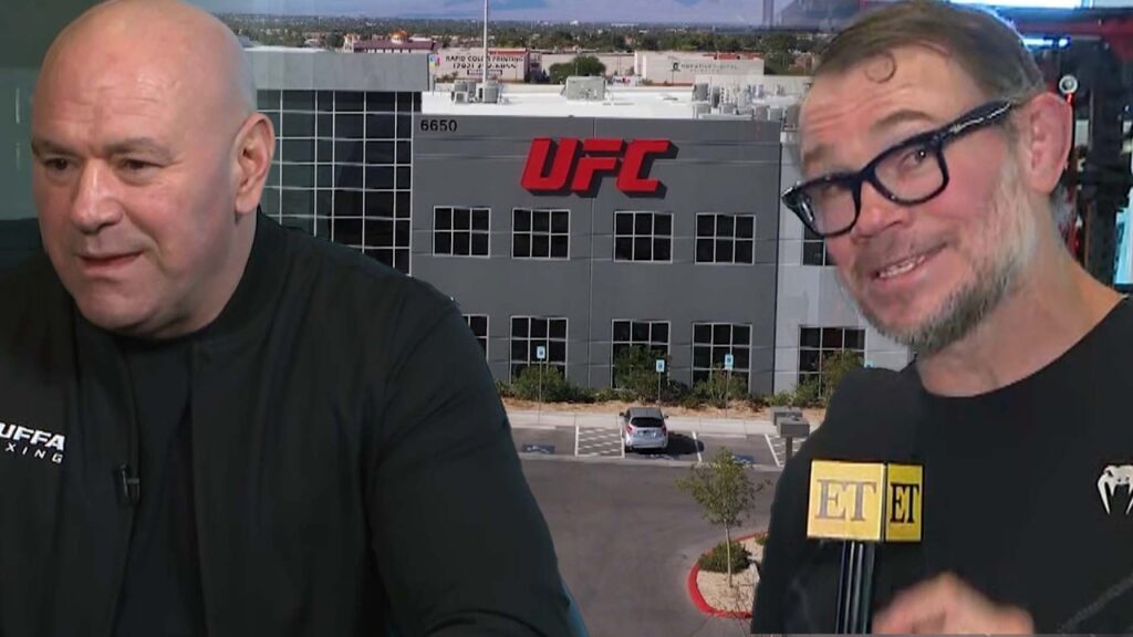 Inside the UFC Performance Institute With Dana White and Forrest Griffin (Exclusive)