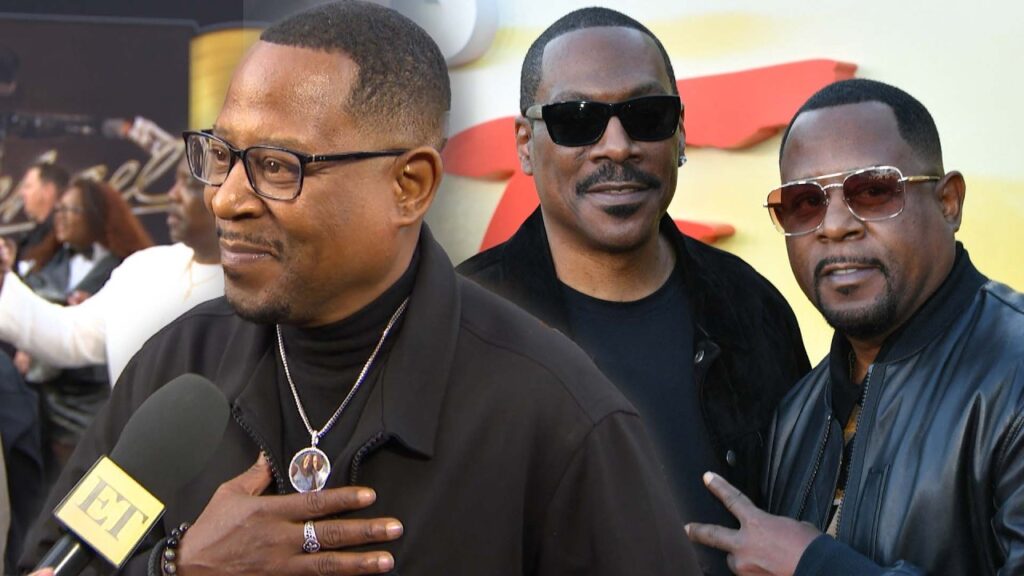 Martin Lawrence 'Over the Moon' After Daughter and Eddie Murphy's Son Had First Child (Exclusive)