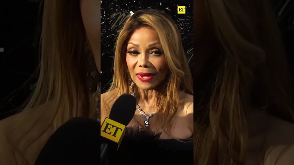 #latoyajackson praises #jaafarjackson's performance as #michaeljackson in #michael