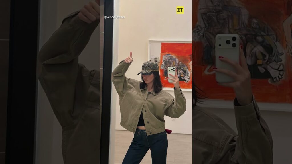 #kendalljenner and #haileybieber spotted supporting Justin together at #coachella 🤍