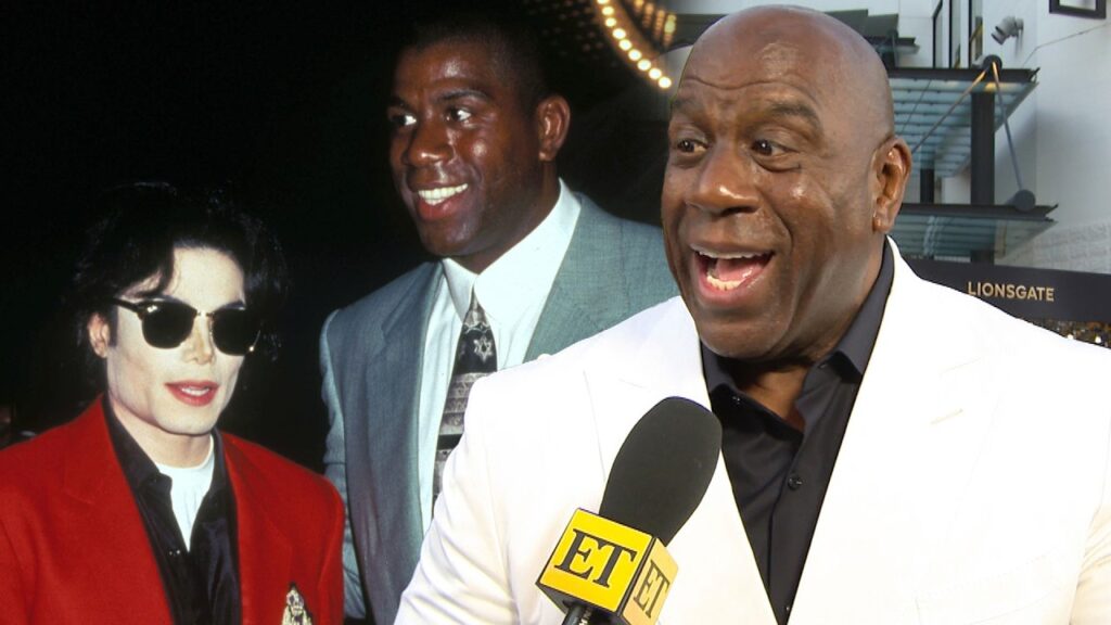Magic Johnson on How 'Prank Calls' From Michael Jackson Led to a Lifelong Friendship (Exclusive)