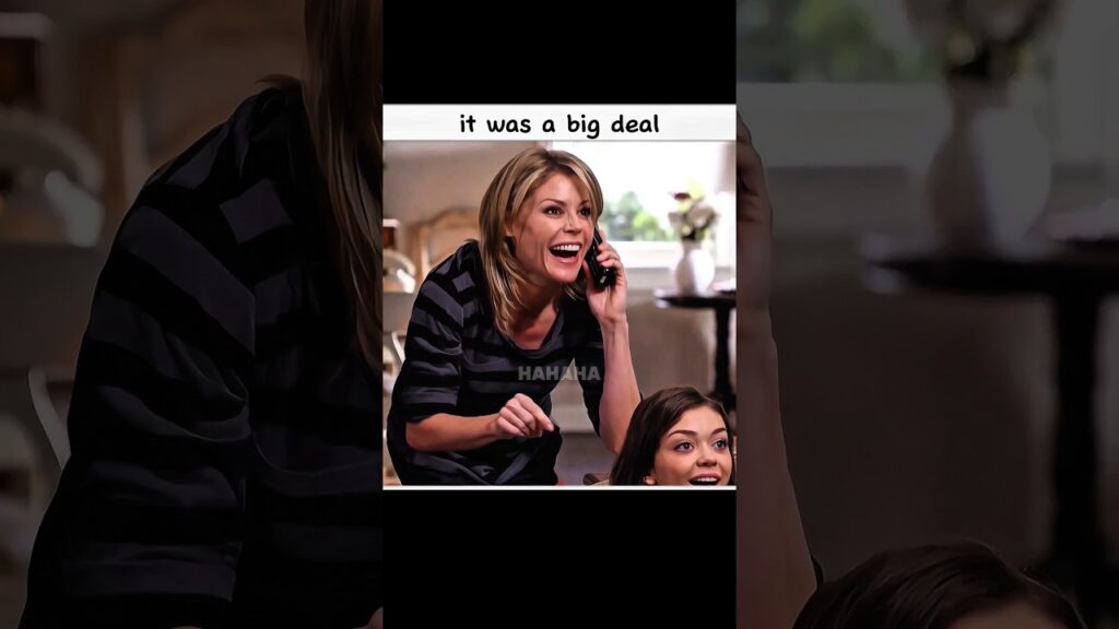 Bro Was Caught 🥶 Modern Family | Sofia Vergara | Rizz Caprice in C #modernfamily