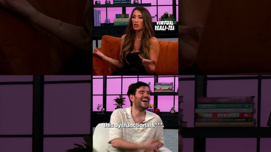 'RHORI' star Alicia Carmody had no idea Ashley I. was a 'Bachelor' star🌹 | Virtual Reali-Tea #shorts