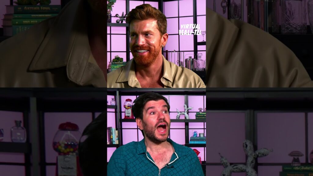 Did Amanda whisper 'act like you like me' to West at Yankees game? | Virtual Reali-Tea #shorts