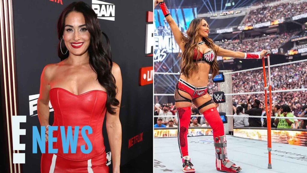 Nikki Garcia Details "Painful" Ankle Injury | E! News