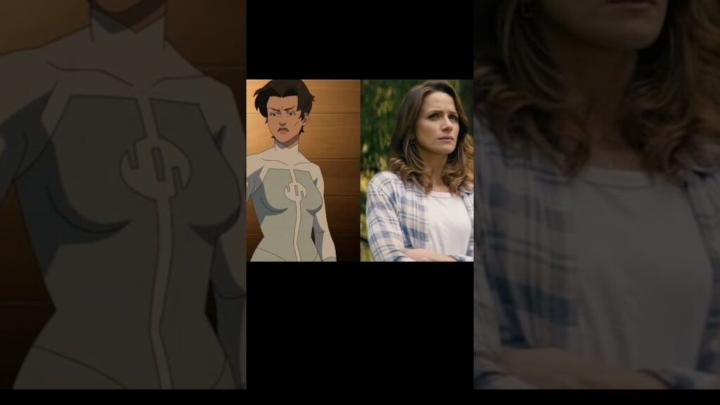 SHANTEL VANSANTEN Has A Crazy INVINCIBLE And THE BOYS Connection